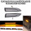 Φως πλευρικής σήμανσης LED ροής φτερού για Porsche Panamera 970 Chassi 6