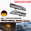 Φως πλευρικής σήμανσης LED ροής φτερού για Porsche Panamera 970 Chassi 4