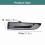 Φως πλευρικής σήμανσης LED ροής φτερού για Porsche Panamera 970 Chassi 3
