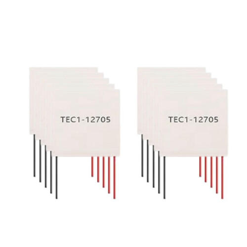 10 pezzi Elementi Peltier TEC1-12706 Modulo Peltier termoelettrico 12705 1