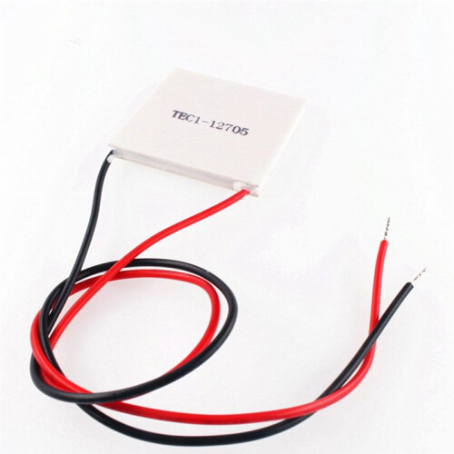 10 pezzi Elementi Peltier TEC1-12706 Modulo Peltier termoelettrico 12705 2