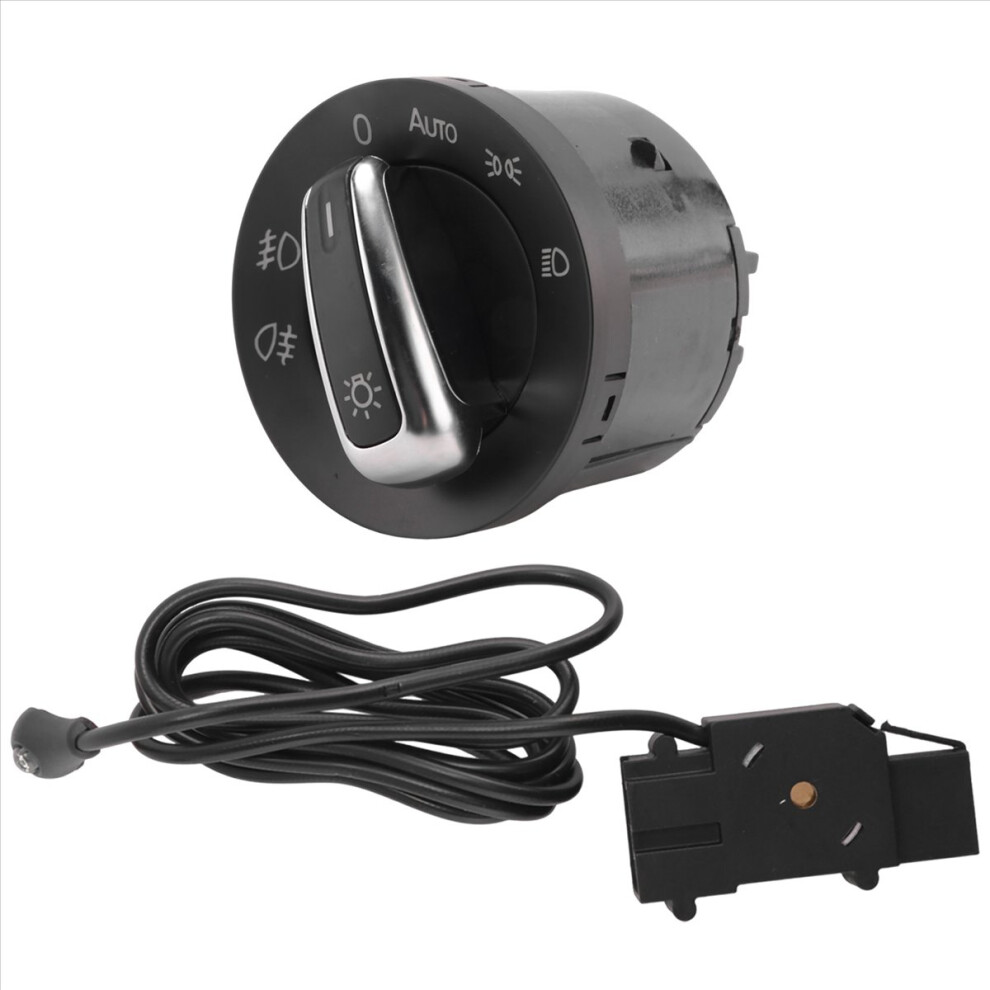Auto Headlight Switch For Vw Golf Plus Jetta Mk5 Mk6 Scirocco Amarok C 4852359661748