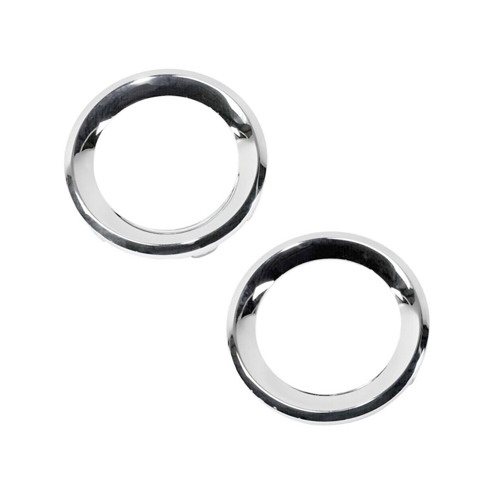 Front Fog Cover Fog Trim Ring For Jeep Renegade 2019-2021 Light 4852359662752