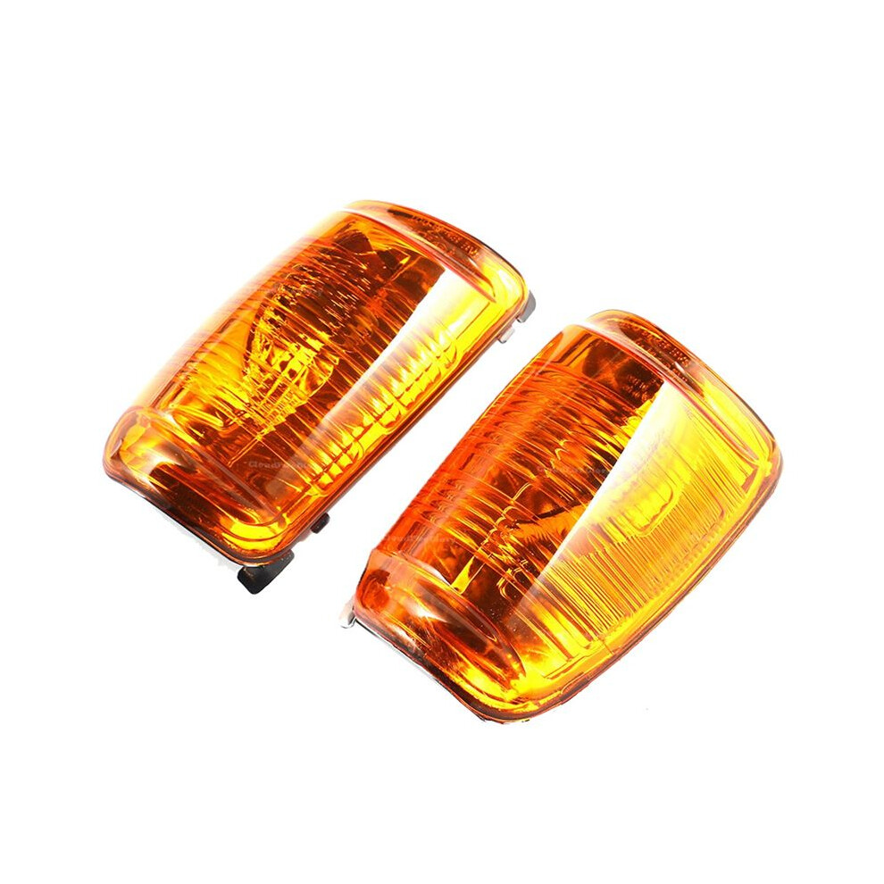 1 Pair Side Wing Mirror Turn Signal Lens Housing Indicator Lamp Light 4852359662554