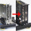Αναβάθμιση βάσης GPU+PSU Εξωτερική βάση κάρτας γραφικών DIY με τροφοδοτικό 5