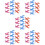 50 Pièces Jouets En Mousse Licorne 10