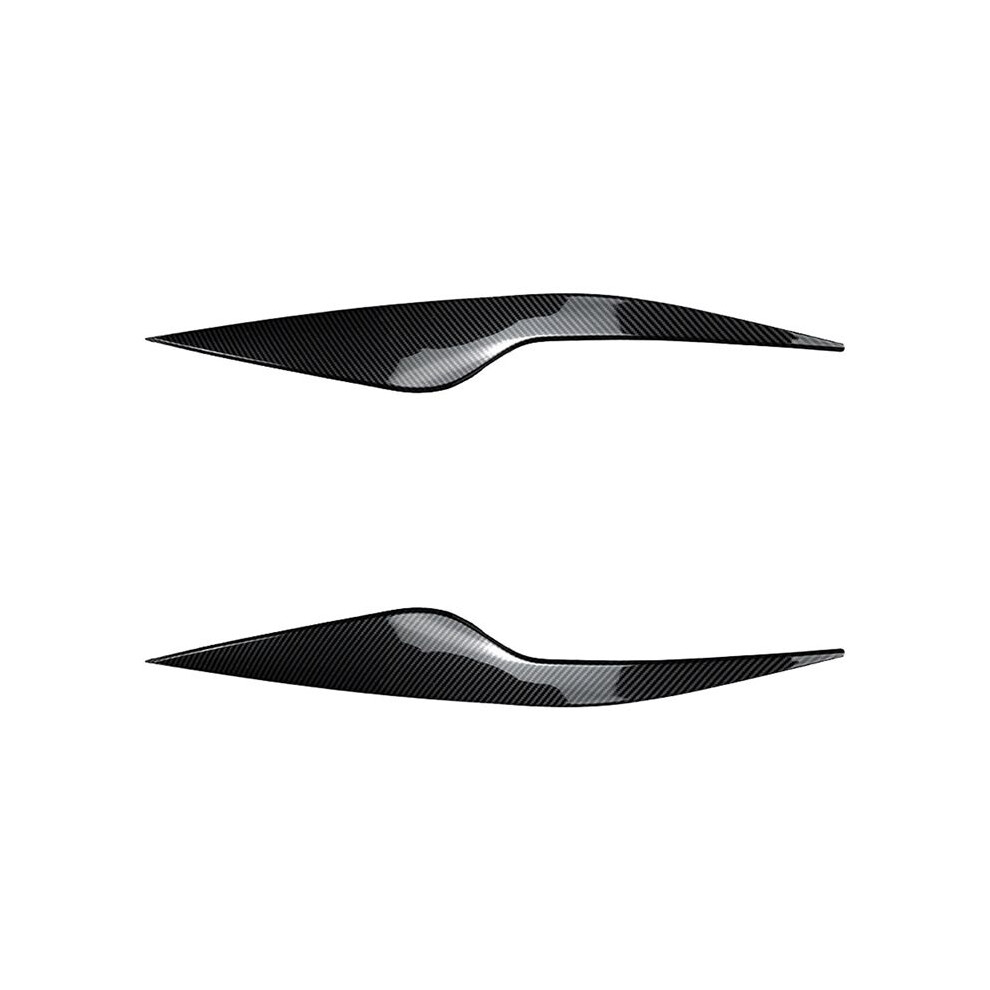1Pair Headlight Eyebrows Trim Cover For Ford Focus Mk2 C307 2008-2011 4852359663469