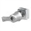 Silver Saddlebag Lock Mounting Screw Kit for Harley Touring Road King 10