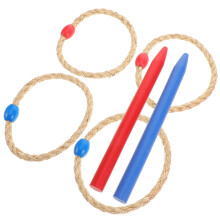 1 Set Outdoor Ring Toss Für Kinder Und Erwachsene