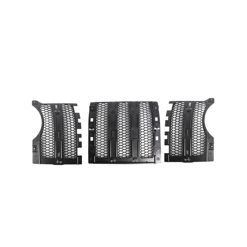 For Jeep Wrangler Jl Jt Gladiator 2018-2024 Front Grill Grille Mesh In 4852359663551