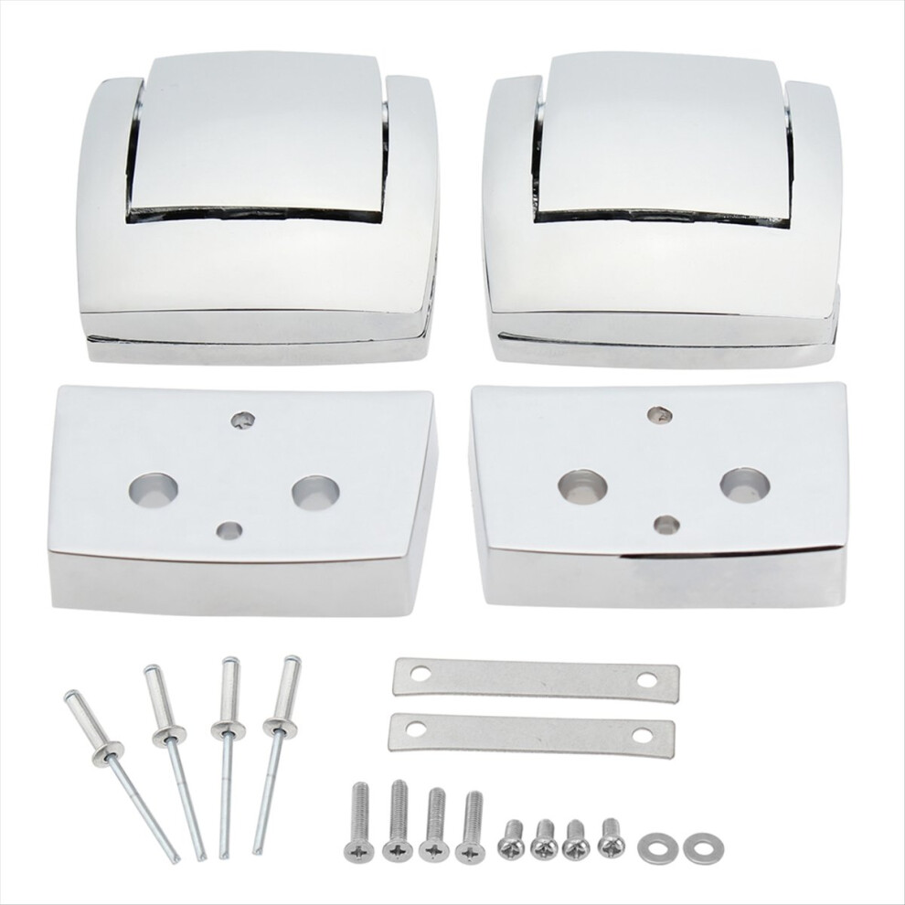For Harley Chopped For Razor Tour Pak Trunk Bag Hinge And Latch Kit 4852359603533