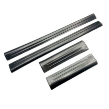 4Pcs Front Rear Inner Door Sill Pedal Trim Cover for Honda Vezel HR-V