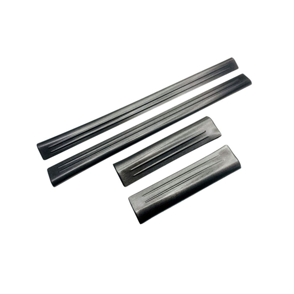 4Pcs Front Rear Inner Door Sill Pedal Trim Cover For Honda Vezel Hr-V 4852359665135