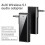 Ricevitore trasmettitore Bluetooth per auto, adattatore Bluetooth 5.1 AUX portatile 6