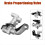 Νέα βαλβίδα ρύθμισης φρένων για Honda Accord DX LX EX 2-θυρο 4-θυρο 3