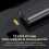 Ricevitore trasmettitore Bluetooth per auto, adattatore Bluetooth 5.1 AUX portatile 4