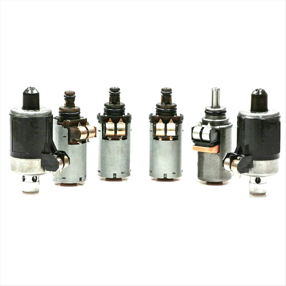 6Pcs 722.6 Transmission Solenoids 5-Speed Automatic Gearbox Solenoid V 4852359610586