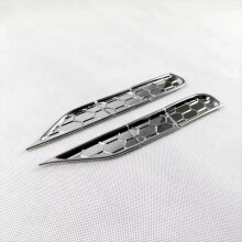 1Set Front Headlight Cleaning Decorative Panel Cover Trim for Jeep Gra