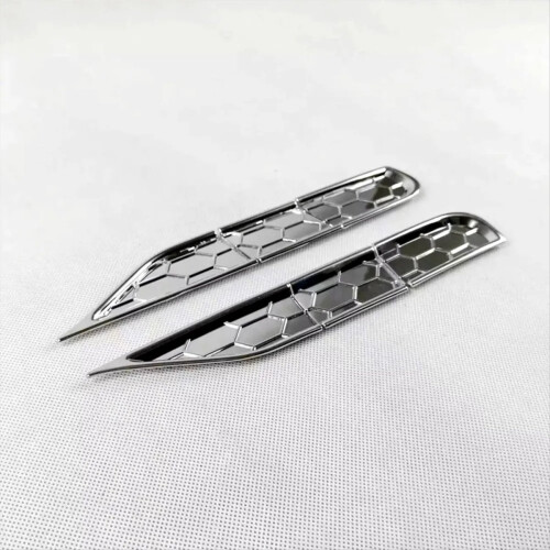 1Set Front Headlight Cleaning Decorative Panel Cover Trim for Jeep Gra