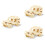 3 Piezas Madera 3D Juguete Educativo 6