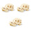 3 Piezas Madera 3D Juguete Educativo 3