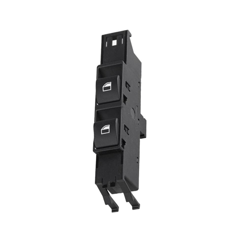 For Bmw E46 Coupe 1999-2006 Front Left Power Window Switch 61316902175 Black 4852359666712