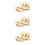 3 Piezas Madera 3D Juguete Educativo 8
