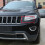 1Set Front Headlight Cleaning Decorative Panel Cover Trim for Jeep Gra 7