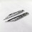 1Set Front Headlight Cleaning Decorative Panel Cover Trim for Jeep Gra 2