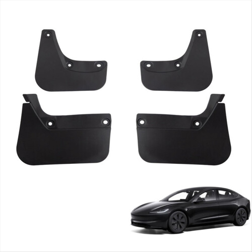 Wheel Mud Flaps for Tesla Model 3 Highland 2024 Splash Guards MudFlaps 2