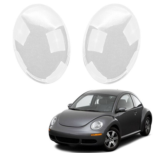 For VW Beetle 2006-2012 Left Headlight Shell Lamp Shade Transparent Le 2