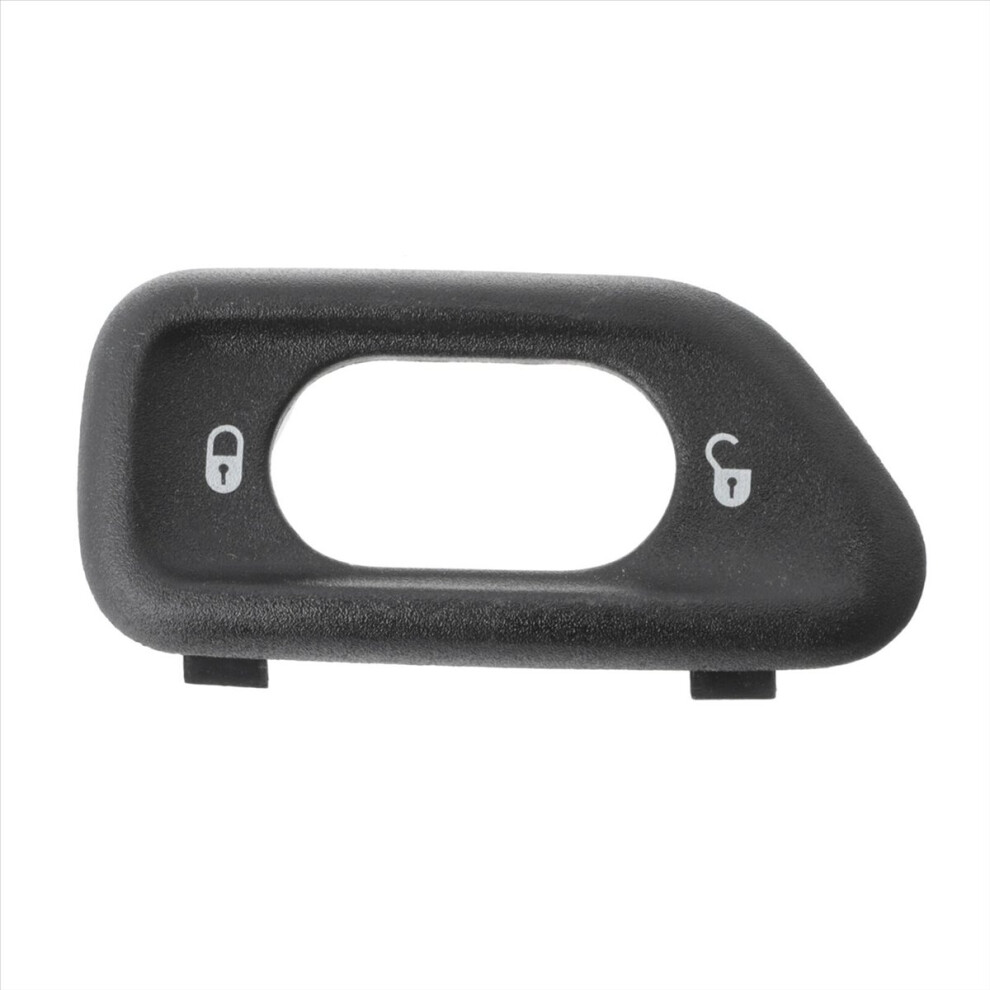 1Pair Car Door Lock Switch Bezel 68185911Aa 68185910Aa For Jeep Wrangl 4852359668679
