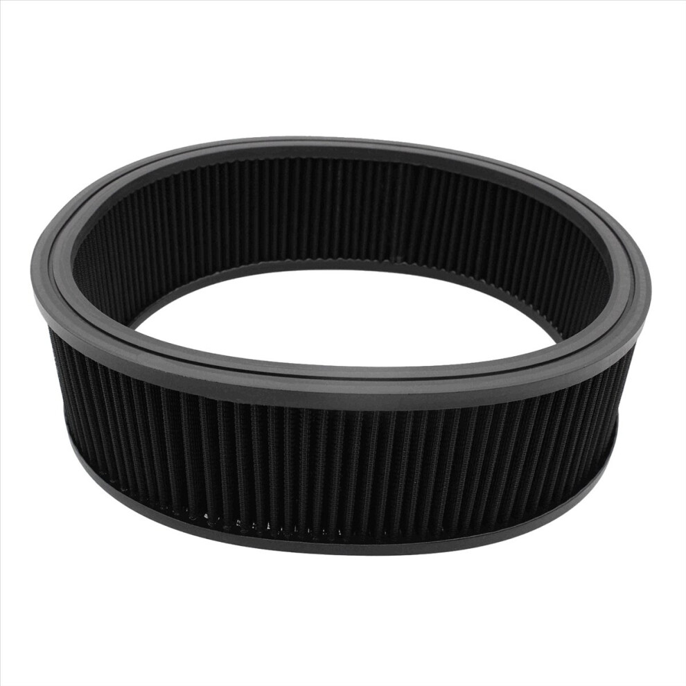 Universal Washable Air Cleaner Elements Replacement Filter 14Inch By 4 4852359668792