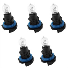 5Pcs Front Daytime Running Light Bulb with Base for Peugeot 3008 5008