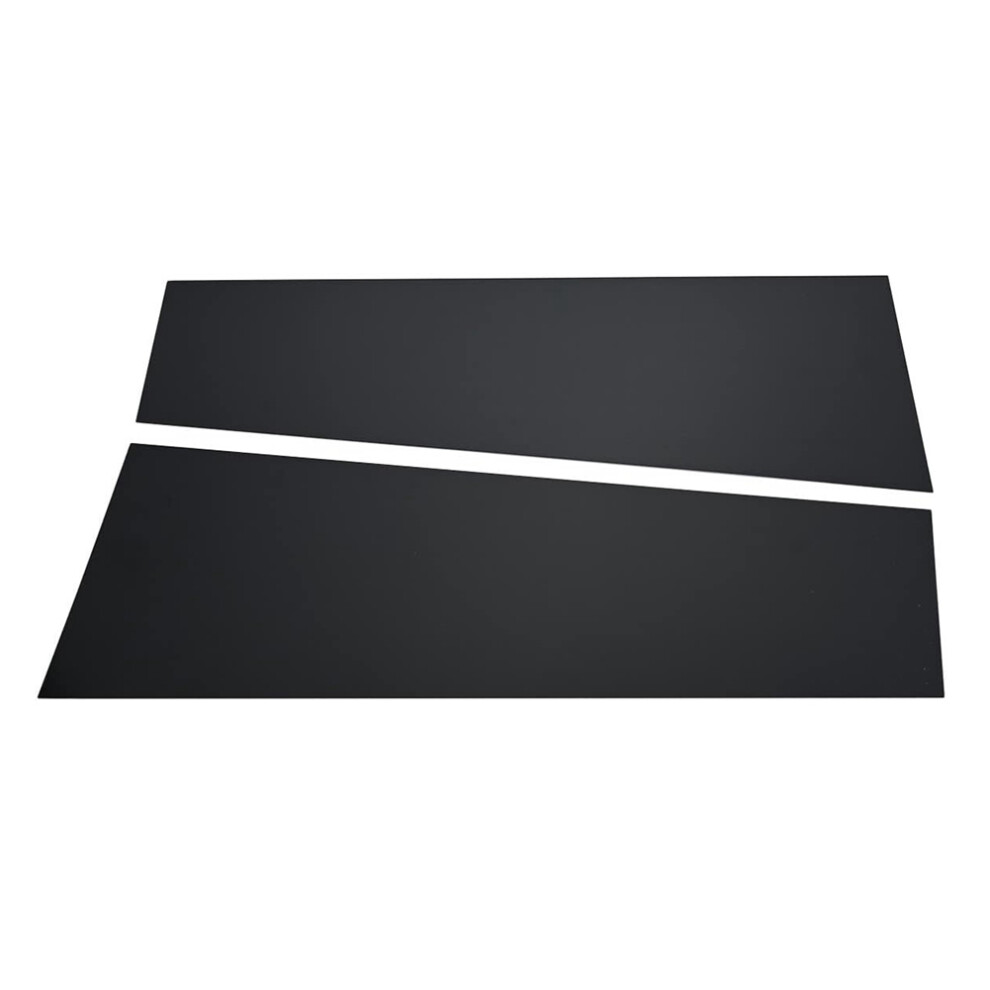 Car B Pillar Posts Door Window Trim Moldings Anti Scratch Stickers For 4852359671655