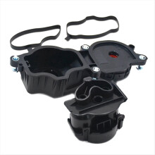 Kit de válvula de ventilação do filtro de óleo do cárter e separador de respiro do motor