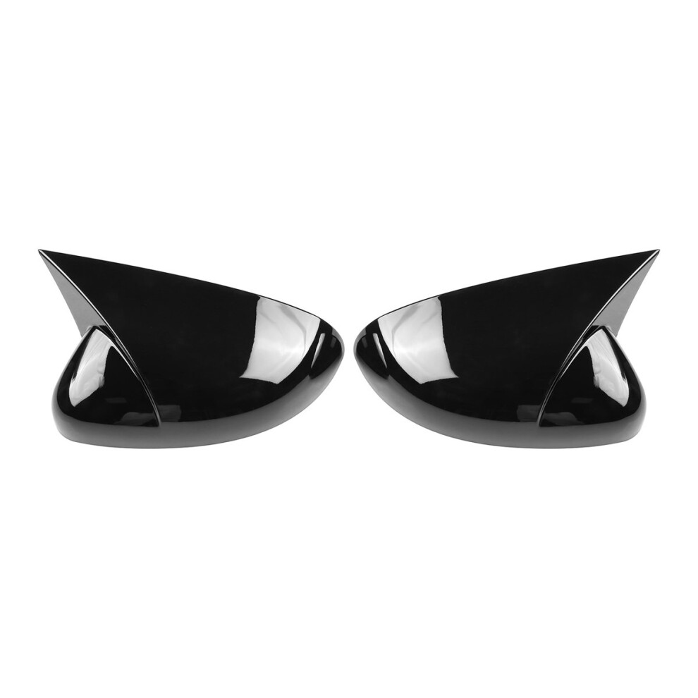 1Pair Car Exterior Rearview Door Mirror Cover For Honda City / Hatchba 4852359669607