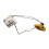 Sensor de nivel de combustible para Isuzu D-Max 8-97943178-0 8 6