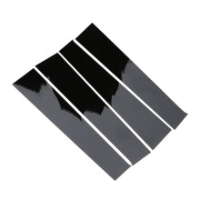 Car Door Window Trim Anti Scratch Stickers Door Pillar Moldings for Do