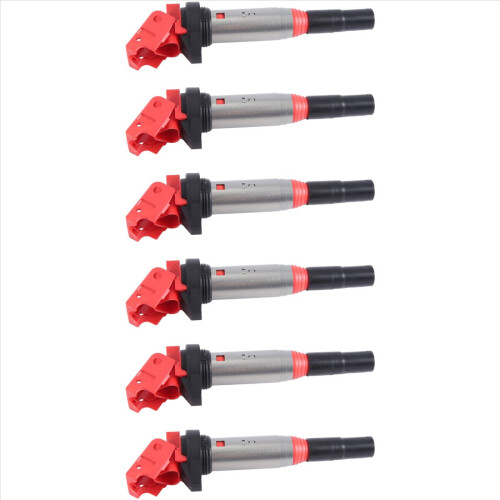6 Stück UF-592 Zündspulen für BMW E46 E60 E82 E83 E84 E85 E90 1213759 2