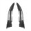 Heckstoßstangenlippe Diffusor Splitter Winglet Schürze Spoiler für BMW G2 1
