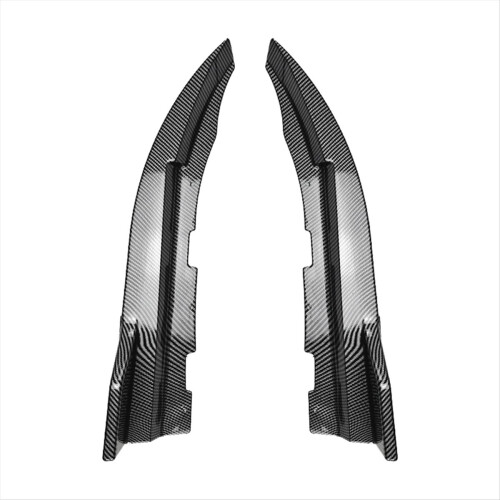 Heckstoßstangenlippe Diffusor Splitter Winglet Schürze Spoiler für BMW G2