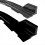 Heckstoßstangenlippe Diffusor Splitter Winglet Schürze Spoiler für BMW G2 4