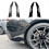 Heckstoßstangenlippe Diffusor Splitter Winglet Schürze Spoiler für BMW G2 5