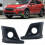 Frontstoßstangen-Nebelscheinwerferabdeckung, Nebelscheinwerferblendenabdeckung für Subaru XV 10