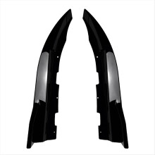 Heckstoßstangenlippe Diffusor Splitter Winglet Schürze Spoiler für BMW G2