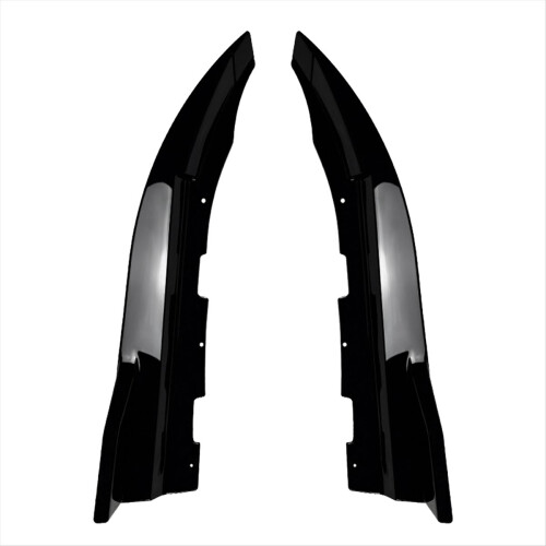 Heckstoßstangenlippe Diffusor Splitter Winglet Schürze Spoiler für BMW G2