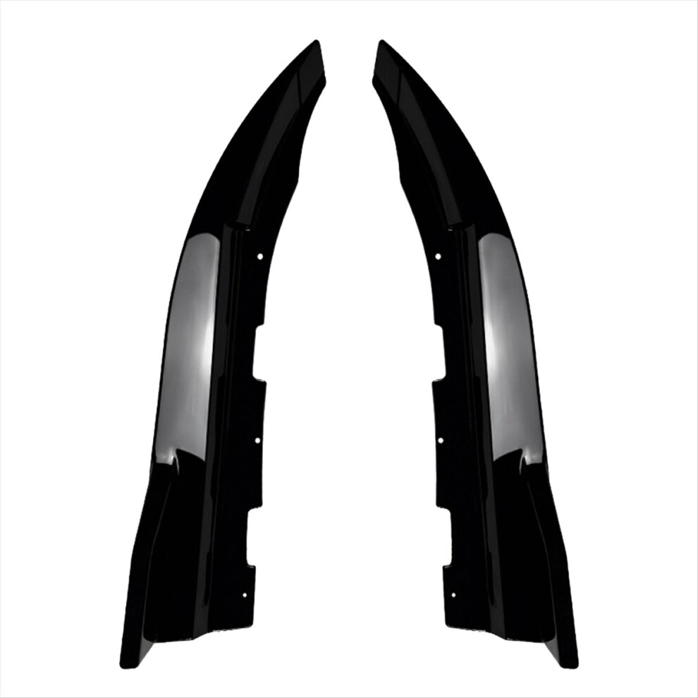 Car Rear Bumper Lip Diffuser Splitter Winglet Apron Spoiler For Bmw G2 4852359602062