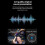 Trasmettitore e ricevitore Bluetooth 5.1 USB 4 in 1, Bluetooth wireless portatile 8