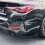 Heckstoßstangenlippe Diffusor Splitter Winglet Schürze Spoiler für BMW G2 6
